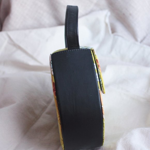 *On hold* Pineda Covalin Silk Round Handbag - Picture 5 of 7